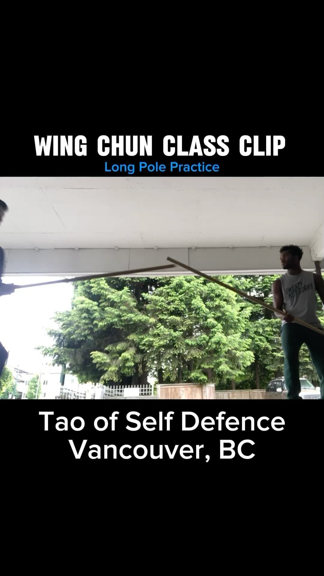 Group training session with students