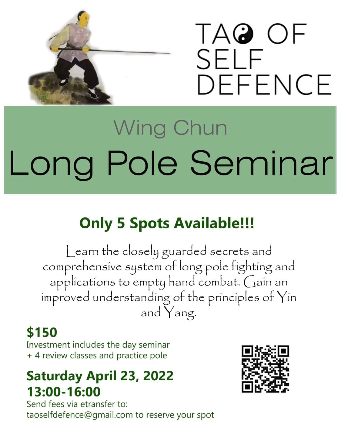 Wing Chun Long Pole Seminar